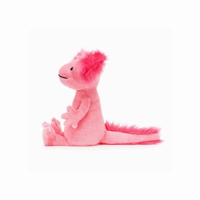 Jellycat Alice Axolotl UK | 10498GKPJ